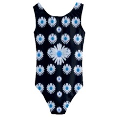 Festive Flowers For The Perfect Day In Peace Kids  Cut-out Back One Piece Swimsuit by pepitasart