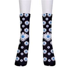 Festive Flowers For The Perfect Day In Peace Men s Crew Socks by pepitasart