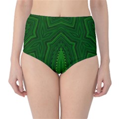 Freshspring3 Classic High-waist Bikini Bottoms by LW323