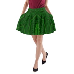 Freshspring3 A-line Pocket Skirt by LW323