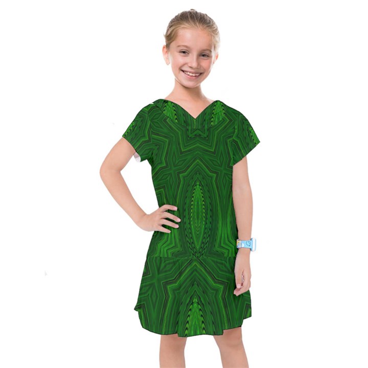 Freshspring3 Kids  Drop Waist Dress