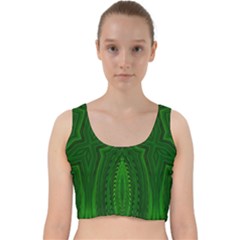 Freshspring3 Velvet Racer Back Crop Top by LW323