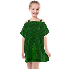 Freshspring3 Kids  One Piece Chiffon Dress by LW323