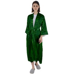 Freshspring3 Maxi Satin Kimono by LW323