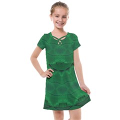 Freshspring1 Kids  Cross Web Dress by LW323