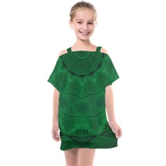 Freshspring1 Kids  One Piece Chiffon Dress by LW323