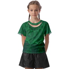 Freshspring1 Kids  Front Cut Tee by LW323