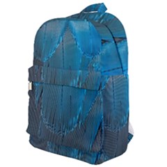 Feathery Blue Classic Backpack by LW323