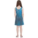 Feathery Blue Kids  Lightweight Sleeveless Dress View2