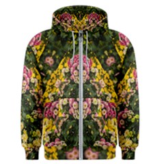 Springflowers Men s Zipper Hoodie by LW323