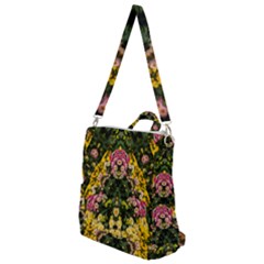 Springflowers Crossbody Backpack by LW323