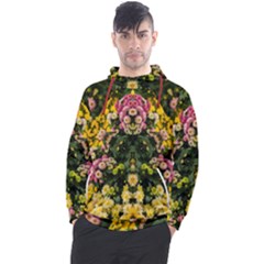 Springflowers Men s Pullover Hoodie by LW323