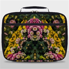 Springflowers Full Print Lunch Bag by LW323