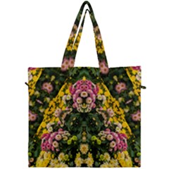 Springflowers Canvas Travel Bag by LW323