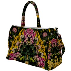 Springflowers Duffel Travel Bag by LW323