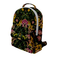 Springflowers Flap Pocket Backpack (large) by LW323