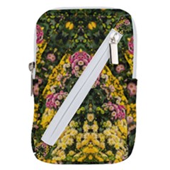 Springflowers Belt Pouch Bag (large) by LW323