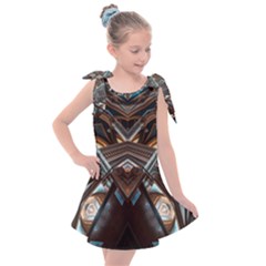 Holy1 Kids  Tie Up Tunic Dress by LW323