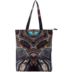 Holy1 Double Zip Up Tote Bag by LW323