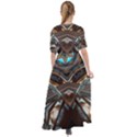 Holy1 Waist Tie Boho Maxi Dress View2