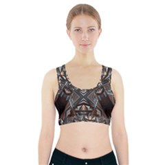 Holy2 Sports Bra With Pocket by LW323