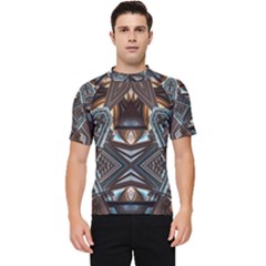 Holy2 Men s Short Sleeve Rash Guard by LW323