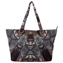 Holy2 Full Print Shoulder Bag by LW323