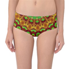 Glorious Mid-waist Bikini Bottoms by LW323