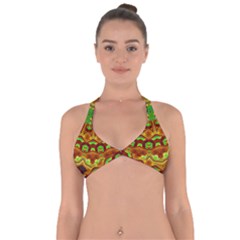 Glorious Halter Neck Bikini Top by LW323