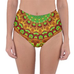 Glorious Reversible High-waist Bikini Bottoms by LW323