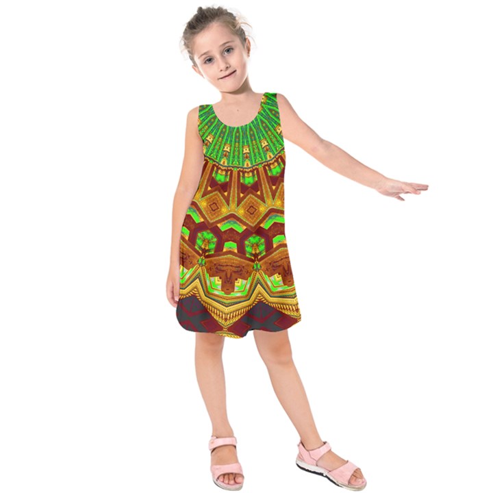 Glorious Kids  Sleeveless Dress