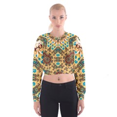 Worthyisthelamb Cropped Sweatshirt by LW323