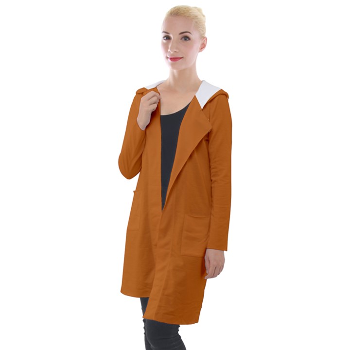 Alloy Orange Hooded Pocket Cardigan