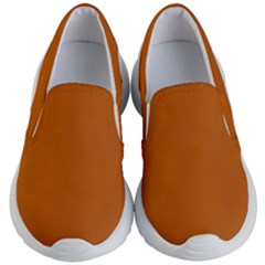 Alloy Orange Kids Lightweight Slip Ons by FabChoice