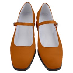 Alloy Orange Women s Mary Jane Shoes by FabChoice