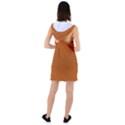 Alloy Orange Racer Back Hoodie Dress View2