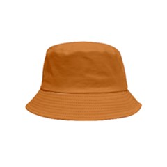 Alloy Orange Bucket Hat (kids) by FabChoice