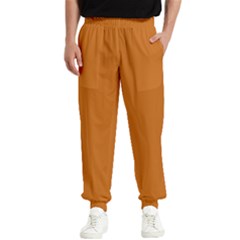 Alloy Orange Men s Elastic Waist Pants by FabChoice