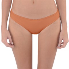 Amber Glow Reversible Hipster Bikini Bottoms by FabChoice