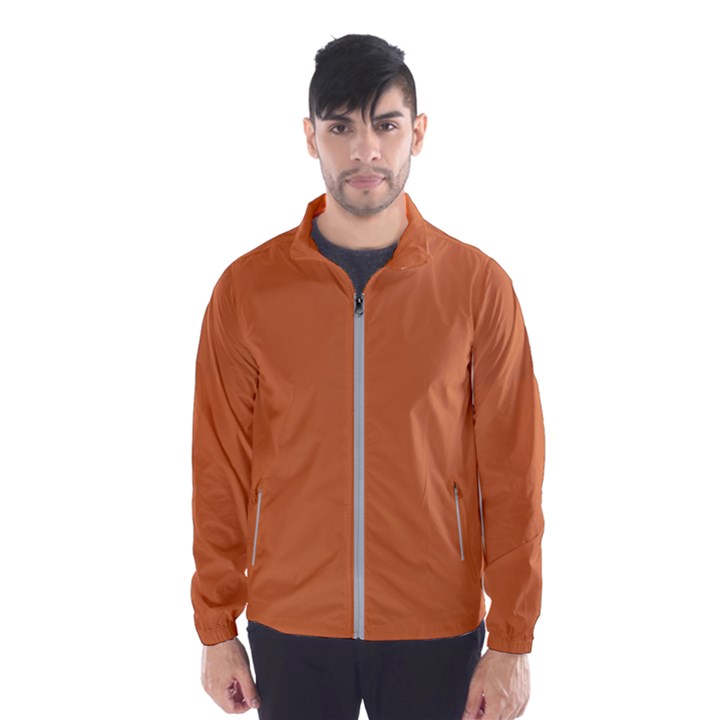 Amber Glow Men s Windbreaker