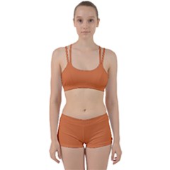 Amber Glow Perfect Fit Gym Set by FabChoice