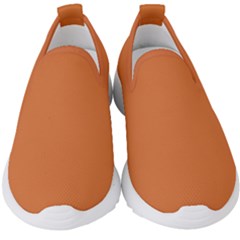 Amber Glow Kids  Slip On Sneakers by FabChoice