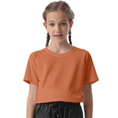 Amber Glow Kids  Basic Tee by FabChoice