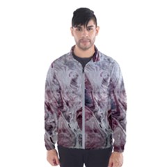 Pebbles Module  Men s Windbreaker by kaleidomarblingart