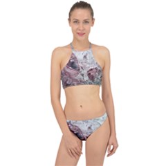 Pebbles Module  Racer Front Bikini Set by kaleidomarblingart