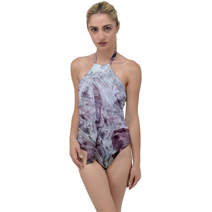 Pebbles Module  Go with the Flow One Piece Swimsuit