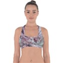 Pebbles Module  Cross Back Hipster Bikini Top  View1