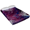 Violet feathers Fitted Sheet (California King Size) View2