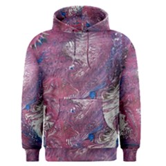 Violet Feathers Men s Core Hoodie by kaleidomarblingart