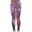 Violet feathers Classic Yoga Leggings View2